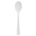 Plastic Lepels Transparant (20st)