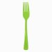 Plastic Vorken Groen (20st)