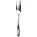 Plastic Vorken Metallic Zilver (10st)