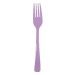 Plastic Vorken Paars (20st)