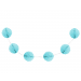 Honeycomb Slinger Blauw