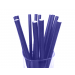 Papieren Rietjes Donkerblauw (12st)
