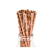 Rietjes Metallic Roségoud (12st)