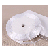 Satijnlint 6mm Wit