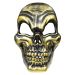 Skull Head Masker Goud