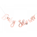 Slinger Babyshower Goud 