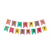 Slinger Happy Birthday Pastel Unicorn