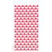 Uitdeelzakjes Cellofaan Dots Rood (12st)