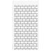 Uitdeelzakjes Cellofaan Dots Zilver (12st)