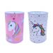 Spaarpot Unicorn - Wit of Roze - 10x15cm