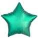 Folieballon Ster Matte Jade Groen