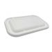 Deksel voor Bakken Suikerriet Bagasse - 750-1000ml - 50st