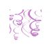 Deco Swirls Paars