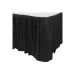 Tafelrok Zwart