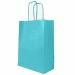 Papieren Tasje Blauw (10st)