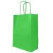 Papieren Tasje Groen (10st)
