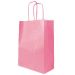 Papieren Tasje Roze (10st)