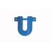 Letterslinger U Blauw