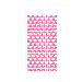 Uitdeelzakjes Cellofaan Dots Roze (12st)