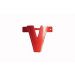 Letterslinger V Rood