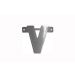 Letterslinger V Zilver
