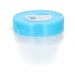 Voedselbewaardoos Transparant Rond + blauwe deksel 650ml (10st)