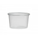 Voorraadbak Rond 500ml – 10 stuks met Deksel