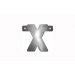 Letterslinger X Zilver