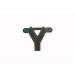 Letterslinger Y Zilver