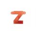Letterslinger Z Rood