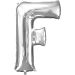Folie Ballon F Zilver 40cm