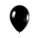 Zwarte latex ballonnen, 29 cm groot, verpakt per 50 stuks, ideaal voor feesten en evenementen.