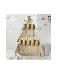 Kerstboom Prosecco Standaard Ginger Ray - 64 cm