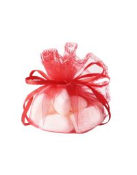 Organzazak Ø35cm Rood