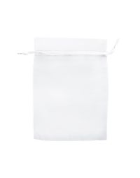 Organzazak L 13x19cm Wit (12st)