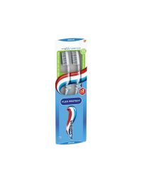 Aquafresh Flex Protect Tandenborstel Medium (2st) 