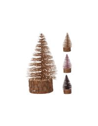 Kerstboom Glitter Klein (14,5cm) 