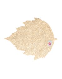 Placemat Blad Goud (46x37,5cm)