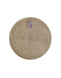 Placemat Rond Goud (38,5cm) 