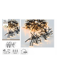 Clusterverlichting 1152LED Warm Wit - 8,5 meter
