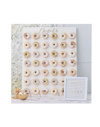 XL Donut Wall Goud Ginger Ray