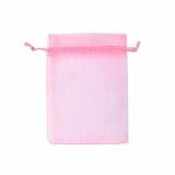 Organzazak M 10x13cm Roze (12st)