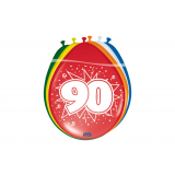 Ballonnen 90 Jaar
