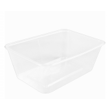 Bakken Transparant - 1000ml - 50st