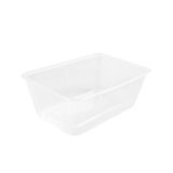 Bakken Transparant - 1000ml - 25st