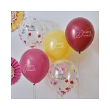 Ballonnen Happy Diwali (5st) 