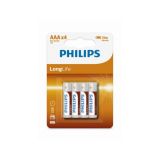 Philips Batterij LongLife AAA (4st) 