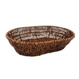 Mand Ovaal Bruin (20x28cm)