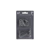 Kerstboomhaakjes Zilver (150st) 