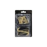 Kerstboomhaakjes Goud (150st) 